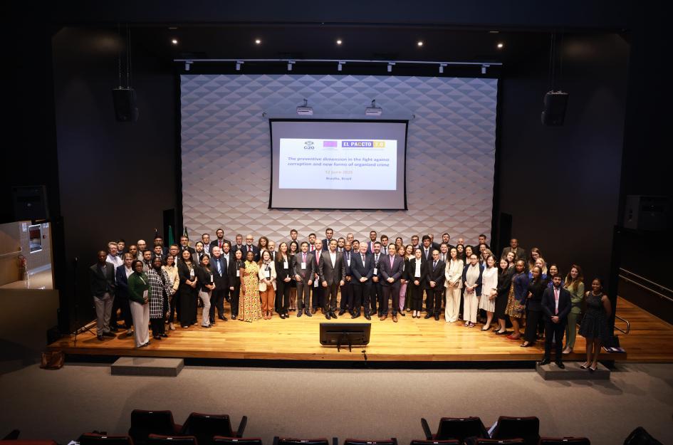 Conferencia de Europa Latinoamérica Programa de Asistencia contra el Crimen Transnacional Organizado Conferencia de Europa Latinoamérica Programa de Asistencia contra el Crimen Transnacional Organizado