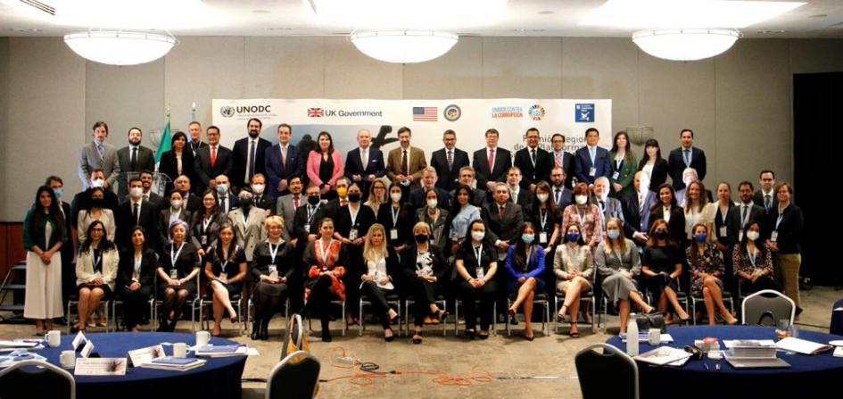 Reunión regional de la plataforma de Sudamérica y México