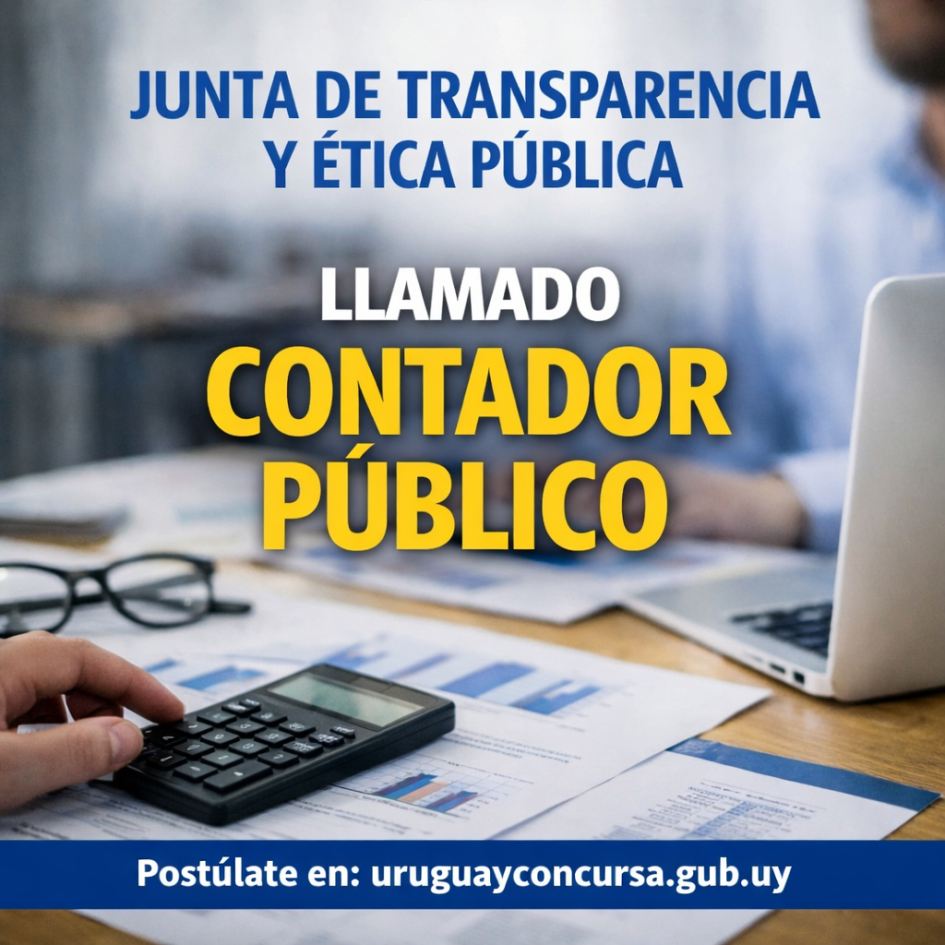 JUTEP abre concurso para Contador Público