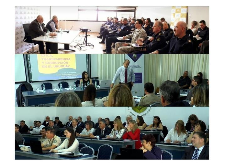 Jornadas de capacitación para funcionarios del Ministerio del Interior Jornadas de capacitación para funcionarios del Ministerio del Interior