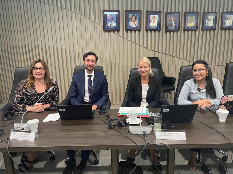 Visita a Belice para revisión de la implementación de la Convención de las Naciones Unidas contra la Visita a Belice para revisión de la implementación de la Convención de las Naciones Unidas contra la