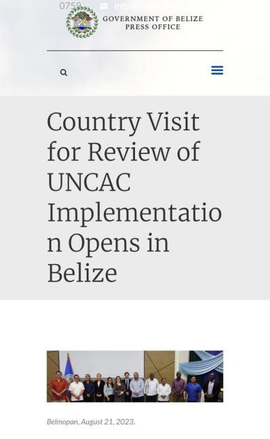 Belice 2023 Belice 2023