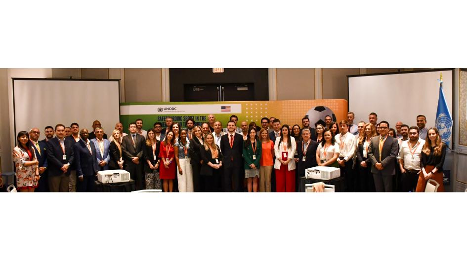 Conferencia: Salvaguardar el deporte en las Américas y el Caribe -UNODC 2024 Conferencia: Salvaguardar el deporte en las Américas y el Caribe -UNODC 2024