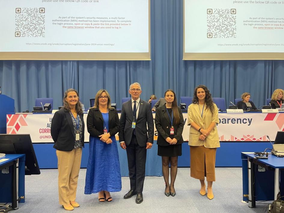 Elizabeth Bogosián, Gabriela di Longo, Juan Carlos Ojeda, Valentina Vilar y Johanna Asaravicius Elizabeth Bogosián, Gabriela di Longo, Juan Carlos Ojeda, Valentina Vilar y Johanna Asaravicius