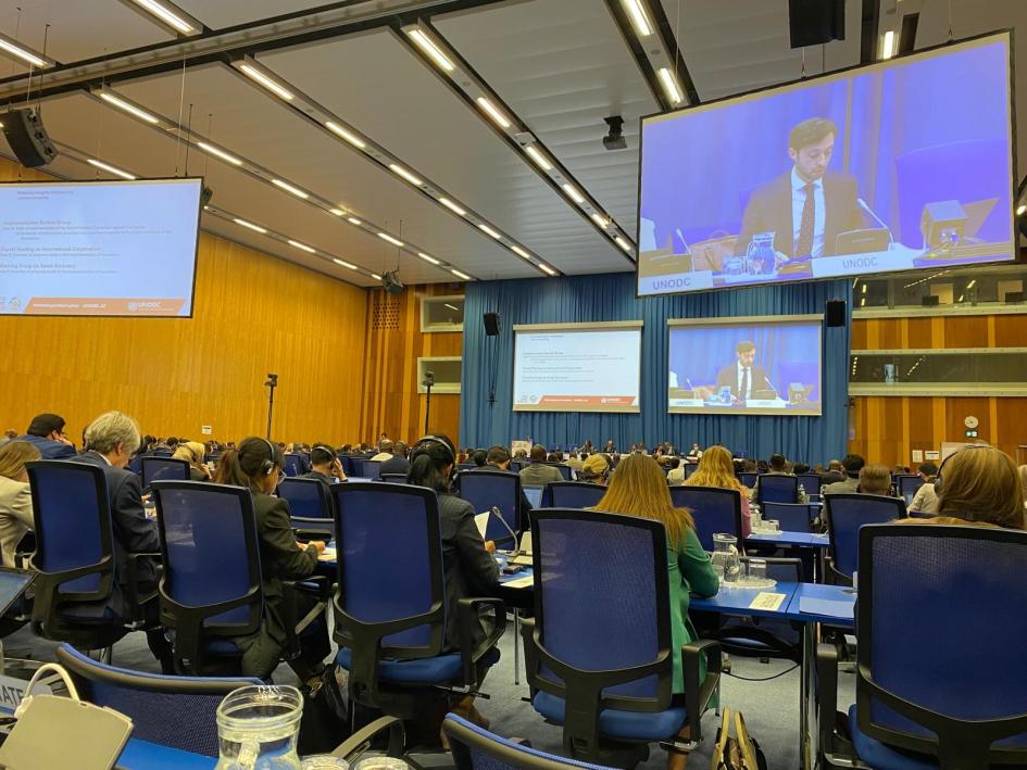 Convención de las Naciones Unidas contra la Corrupción - Viena 2024 Convención de las Naciones Unidas contra la Corrupción - Viena 2024