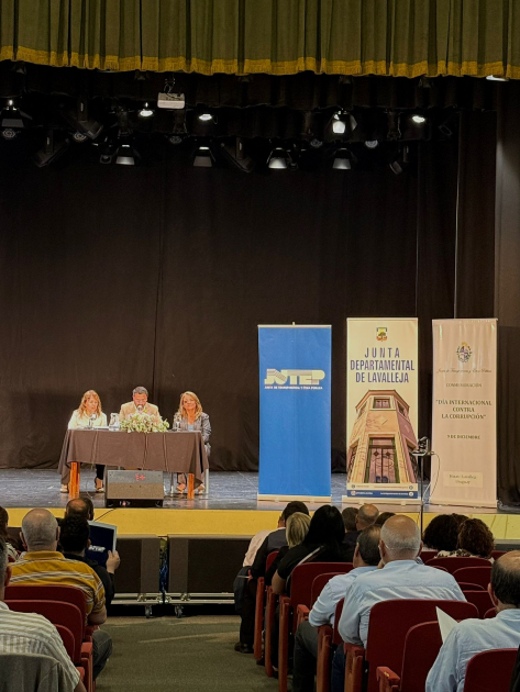 Conmemoración del Día Internacional contra la Corrupción 2025 Conmemoración del Día Internacional contra la Corrupción 2025