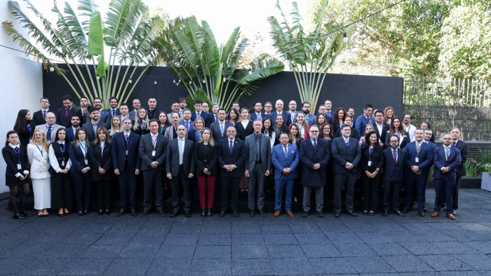 Conferencia Regional de Renovación de la Plataforma Regional en Sudamérica y México Delegaciones presentes en la conferencia