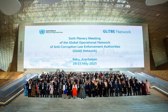 Sexta Reunión Plenaria de la Red GlobE realizada en Azerbaiyán Sexta Reunión Plenaria de la Red GlobE realizada en Azerbaiyán