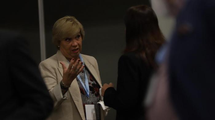 Presidente Esc. María Susana Signorino