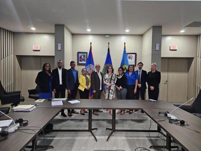 Visita a Belice para revisión de la implementación de la Convención de las Naciones Unidas contra la Visita a Belice para revisión de la implementación de la Convención de las Naciones Unidas contra la