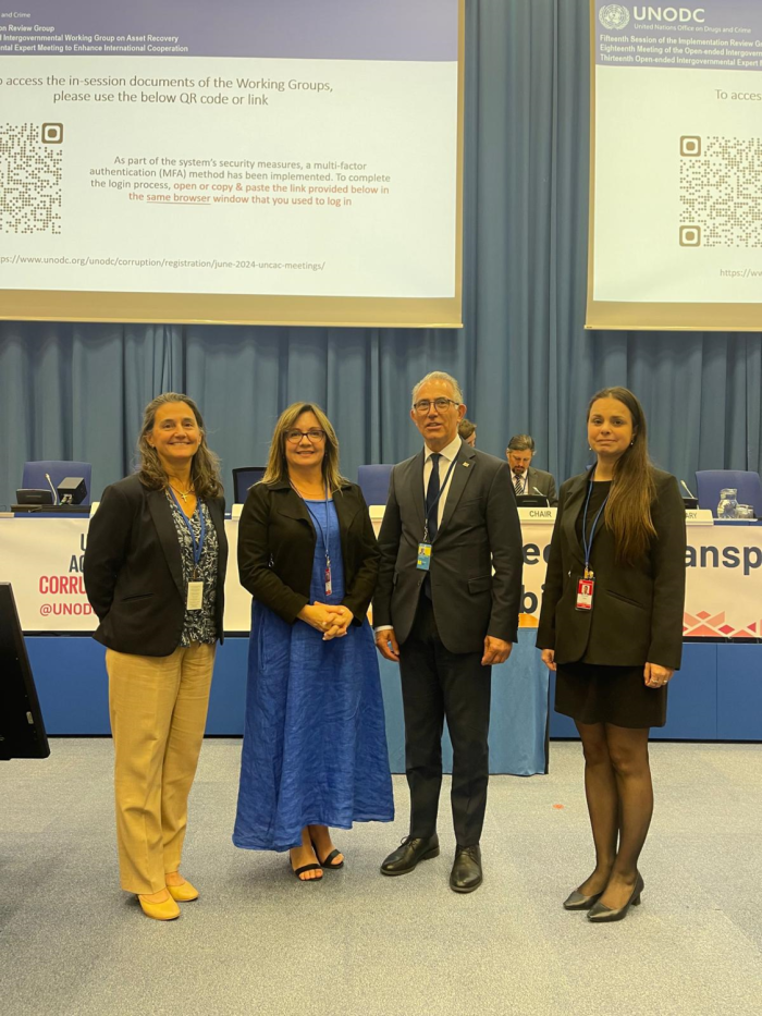 Convención de las Naciones Unidas contra la Corrupción - Viena 2024