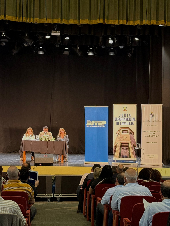 Conmemoración del Día Internacional contra la Corrupción 2025