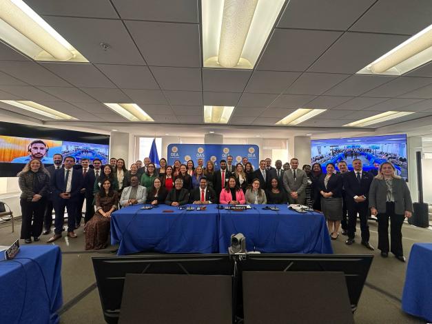 MESICIC Washington DC Marzo 2025