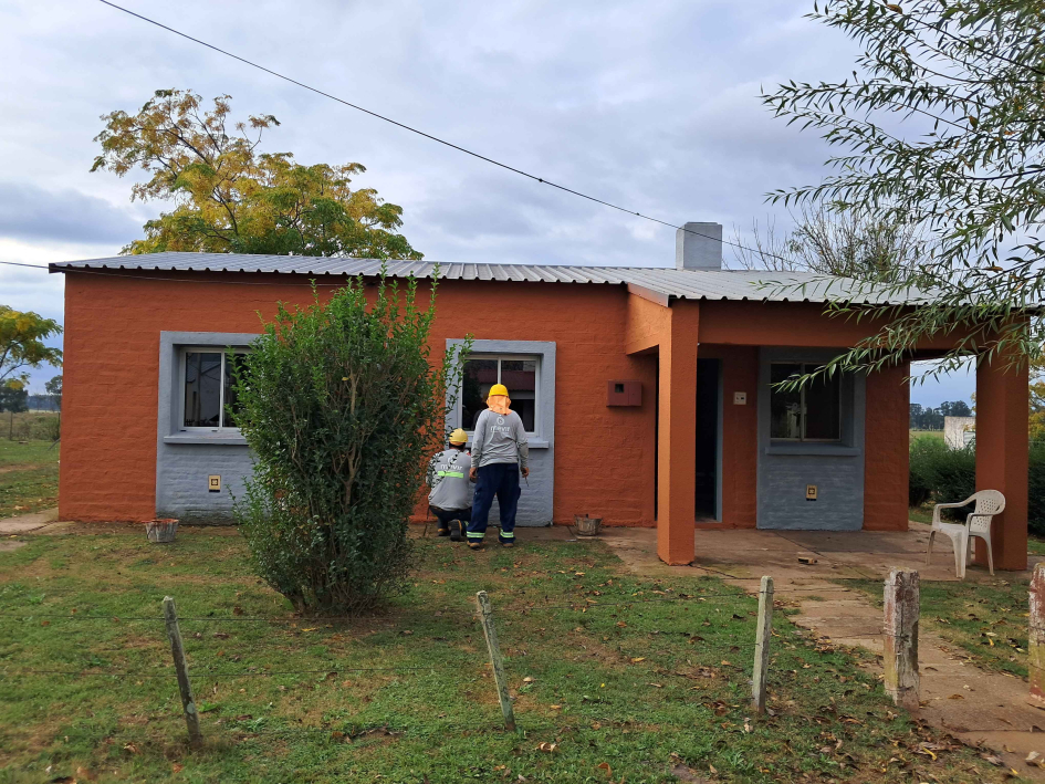 Vivienda de MEVIR Vivienda de MEVIR