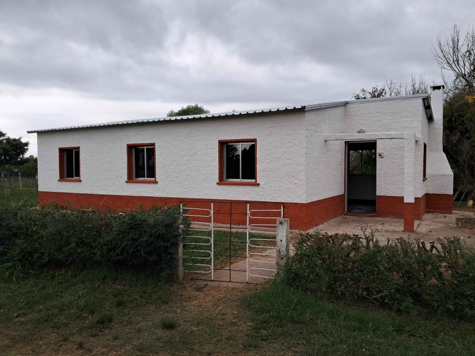Vivienda de MEVIR en terreno propio Vivienda de MEVIR en terreno propio