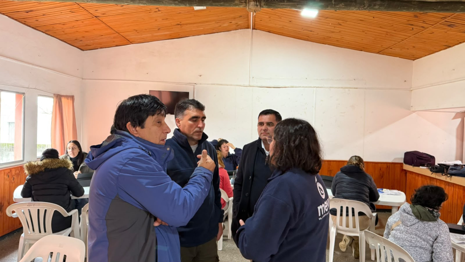 Autoridades de MEVIR en el llamado Autoridades de MEVIR en el llamado