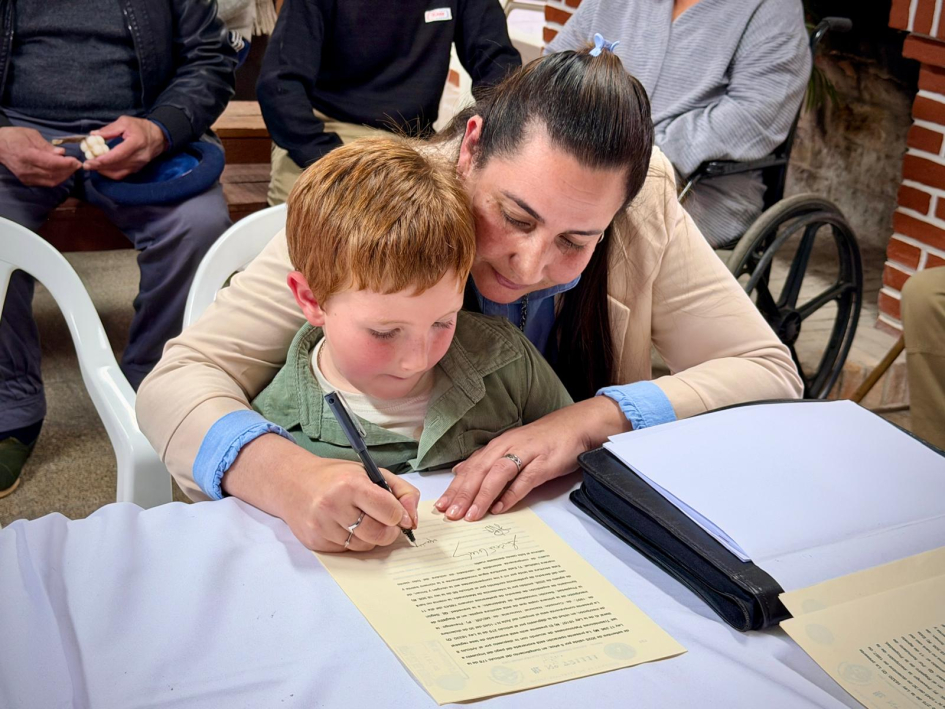 Firma de escritura Firma de escritura