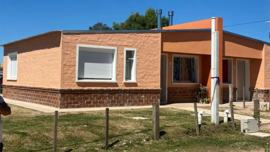 Vivienda de MEVIR Vivienda de MEVIR