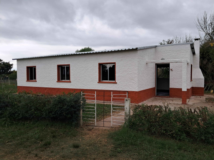 Vivienda de MEVIR en terreno propio Vivienda de MEVIR en terreno propio