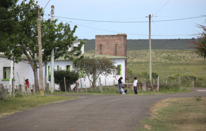 Cañada del Pueblo, Paysandu 