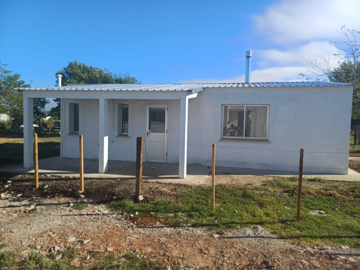Vivienda de MEVIR en terreno propio Vivienda de MEVIR en terreno propio