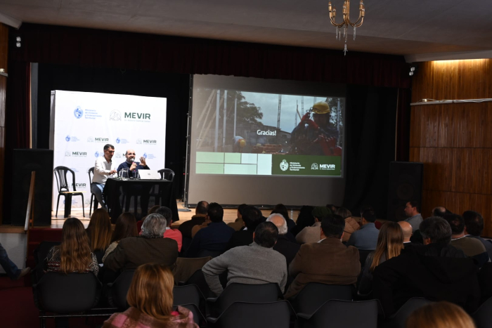 Gerente y Presidente de MEVIR Gonzalo Balarini Gerente General