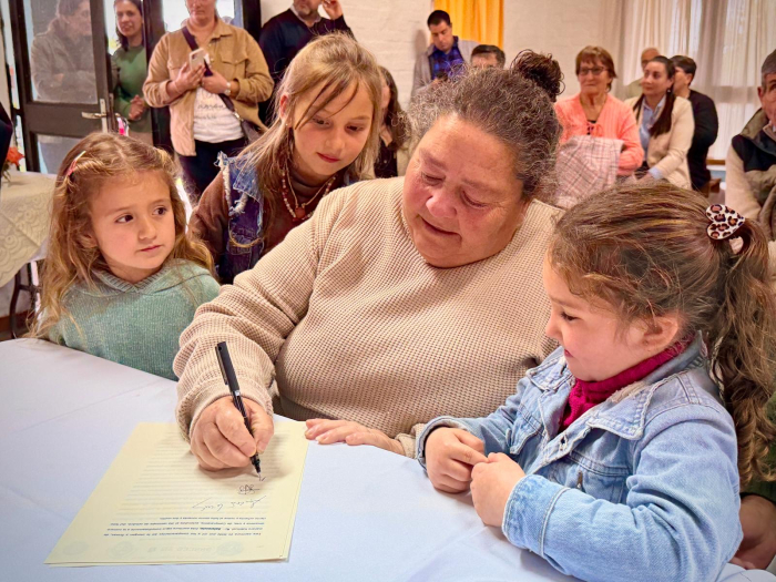 Firma de escritura Firma de escritura