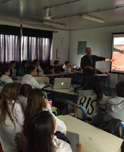 clase de escuela