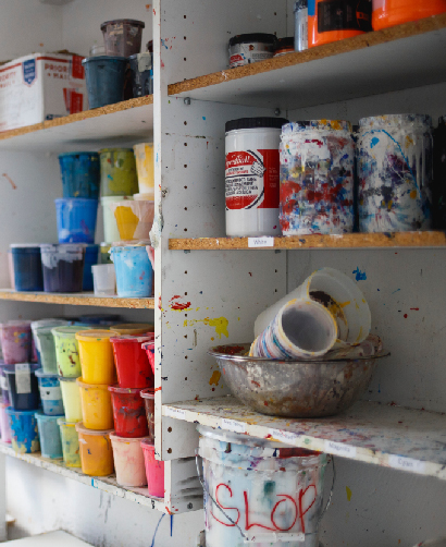 Latas de pinturas