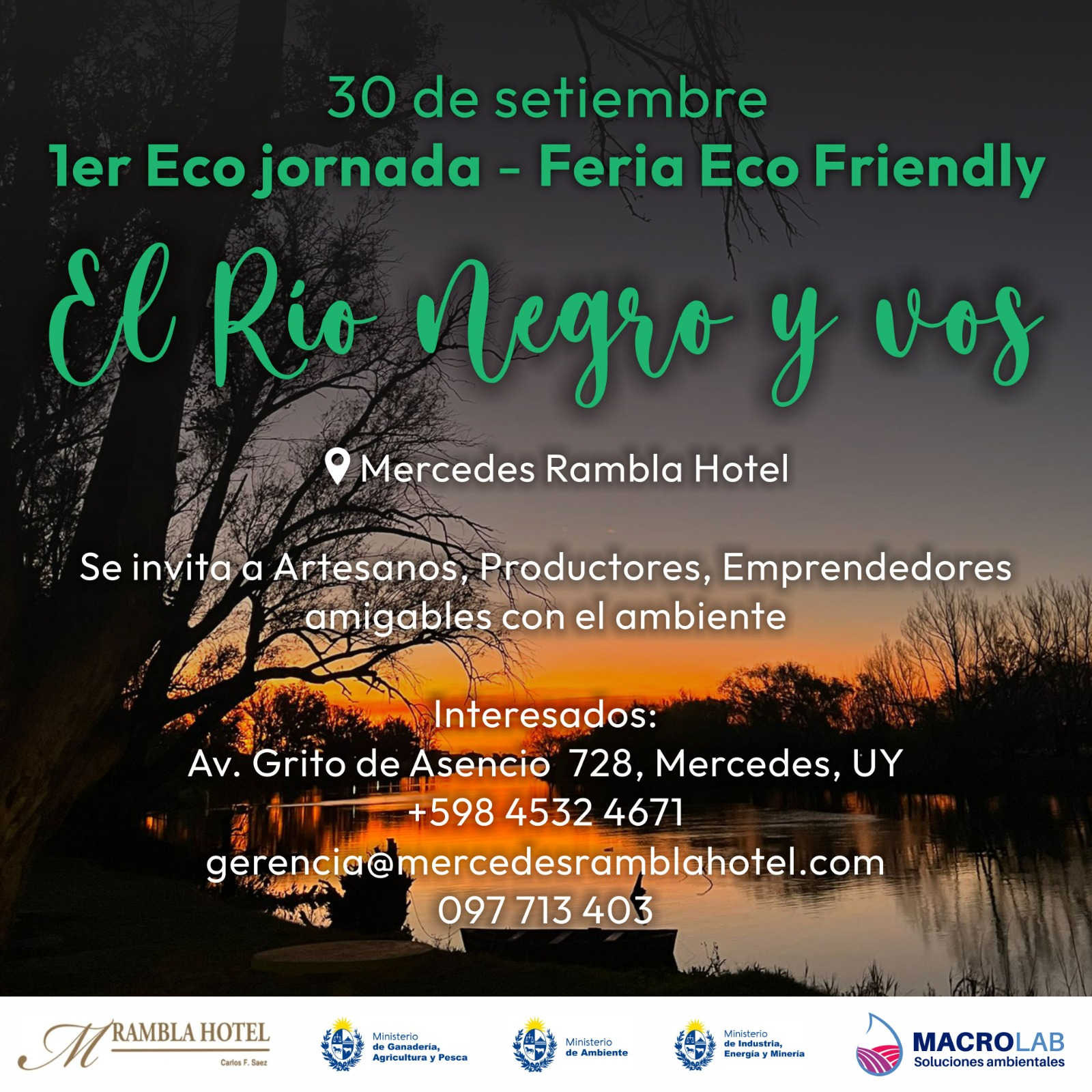 1er Ecojornada "El Río Negro y vos" MA
