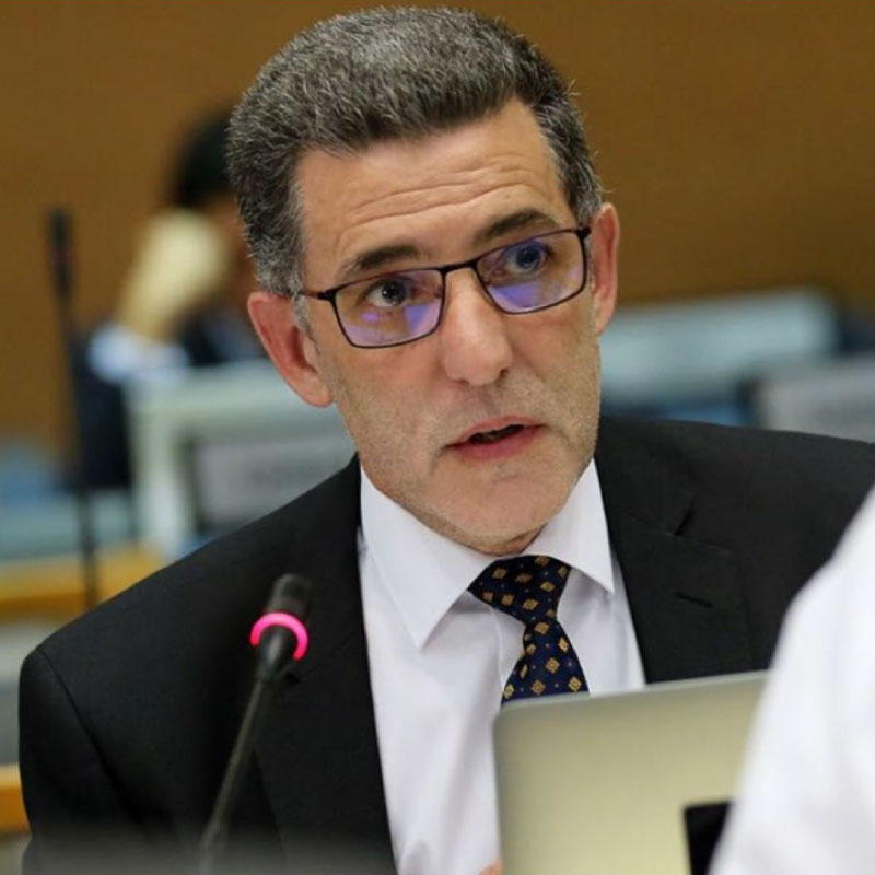 Marcelo J. Cousillas, Gerente del Área Jurídica del Ministerio de Ambiente.