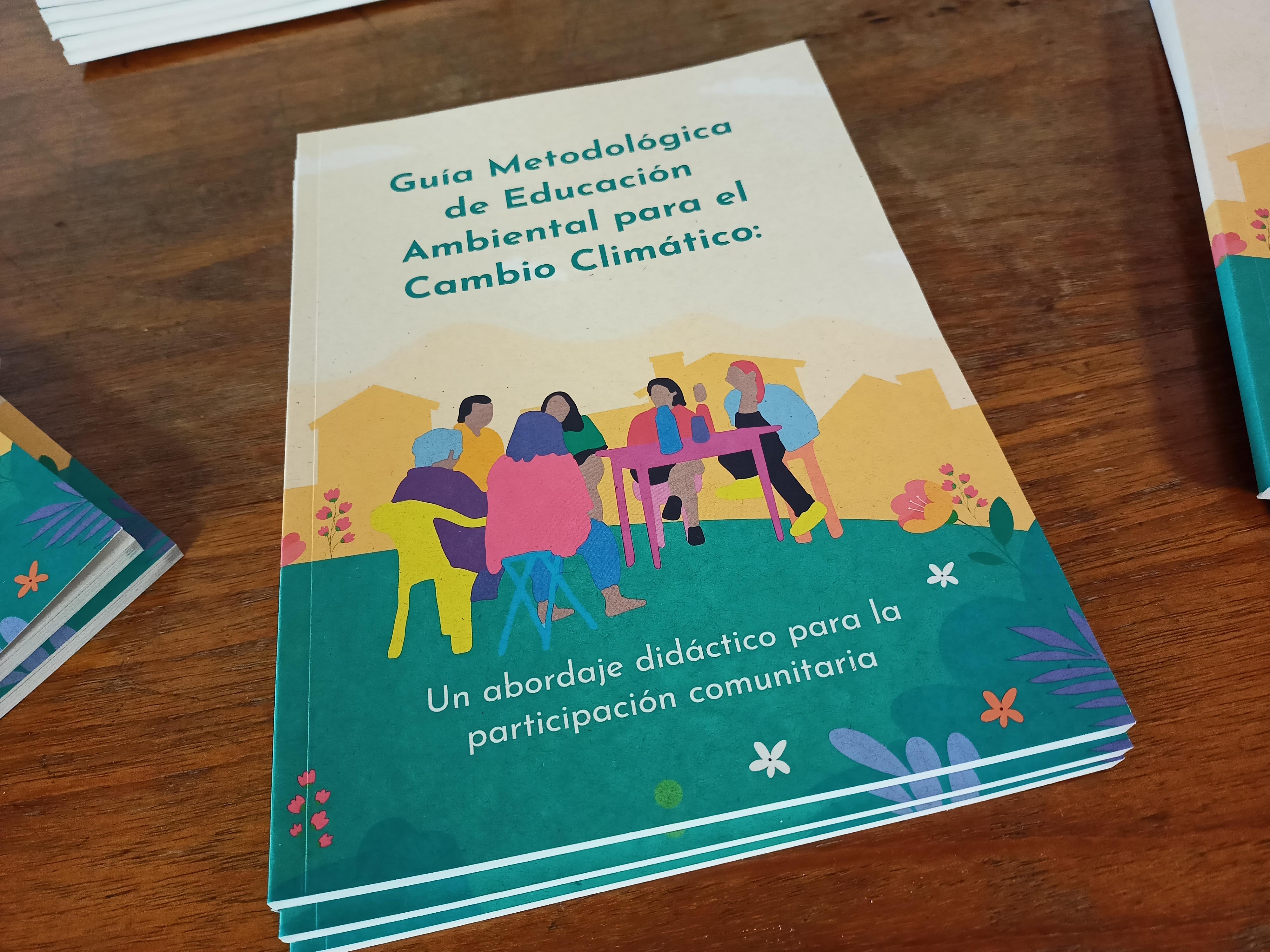 Presentación de la Guía Metodológica de Educación Ambiental para el ...