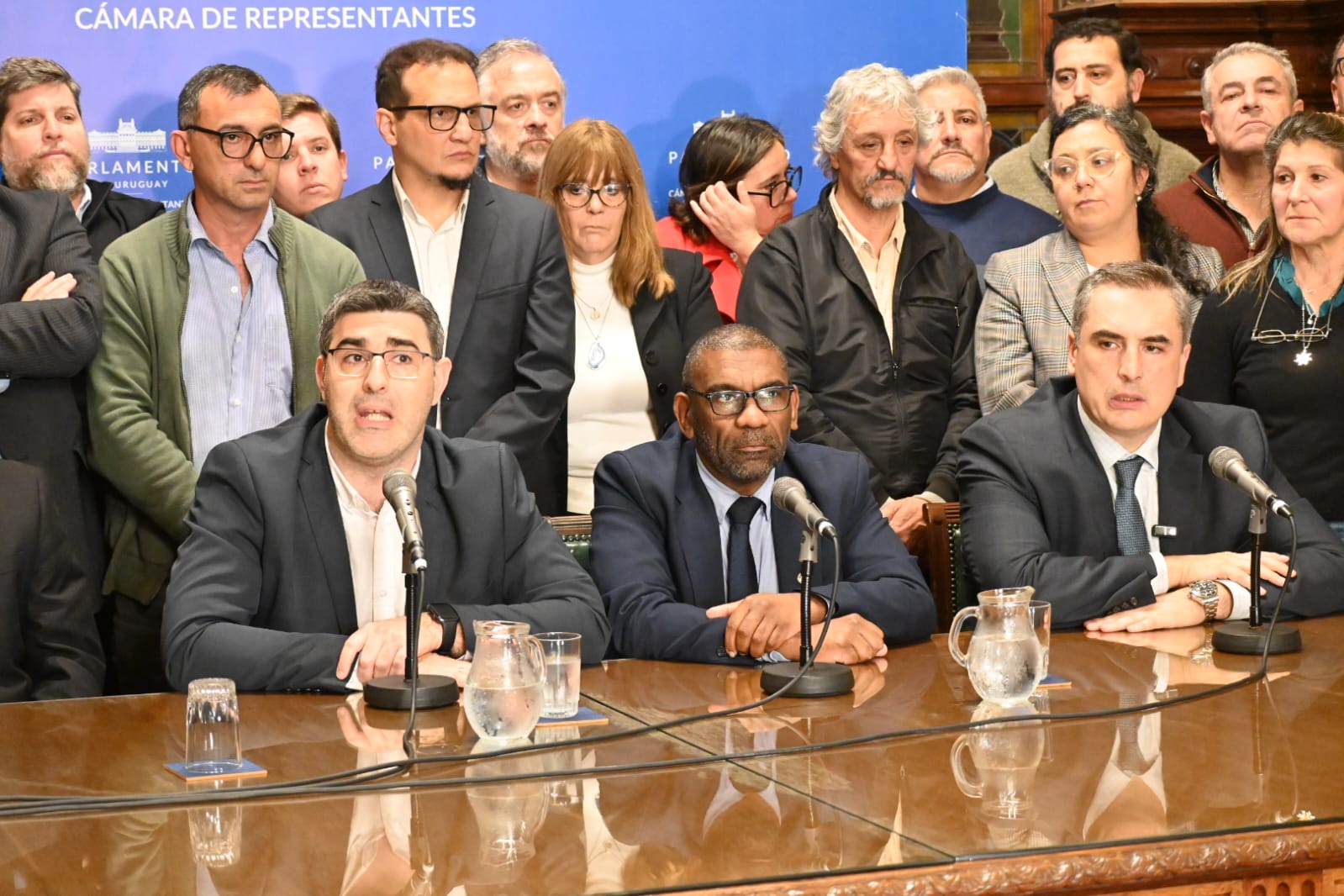 Gobierno ratificó en el Parlamento nuevo plan de obras para garantizar el acceso al agua potable