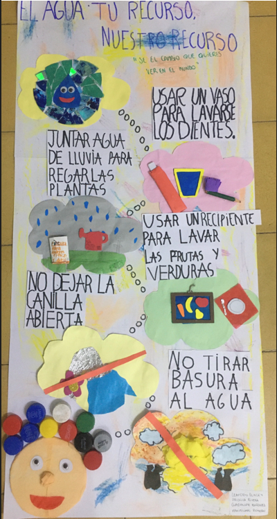 Más de 200 afiches con propuestas para uso responsable del agua ...