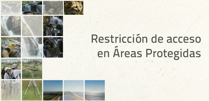 Restricción de acceso aviso cierre