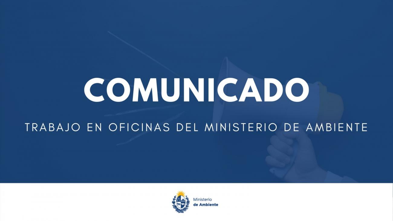Ministerio de Ambiente Imagen logo Ministerio de Ambiente