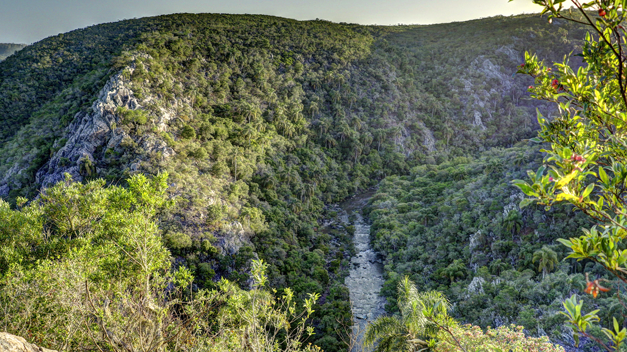 Quebrada de los Cuervos Quebrada