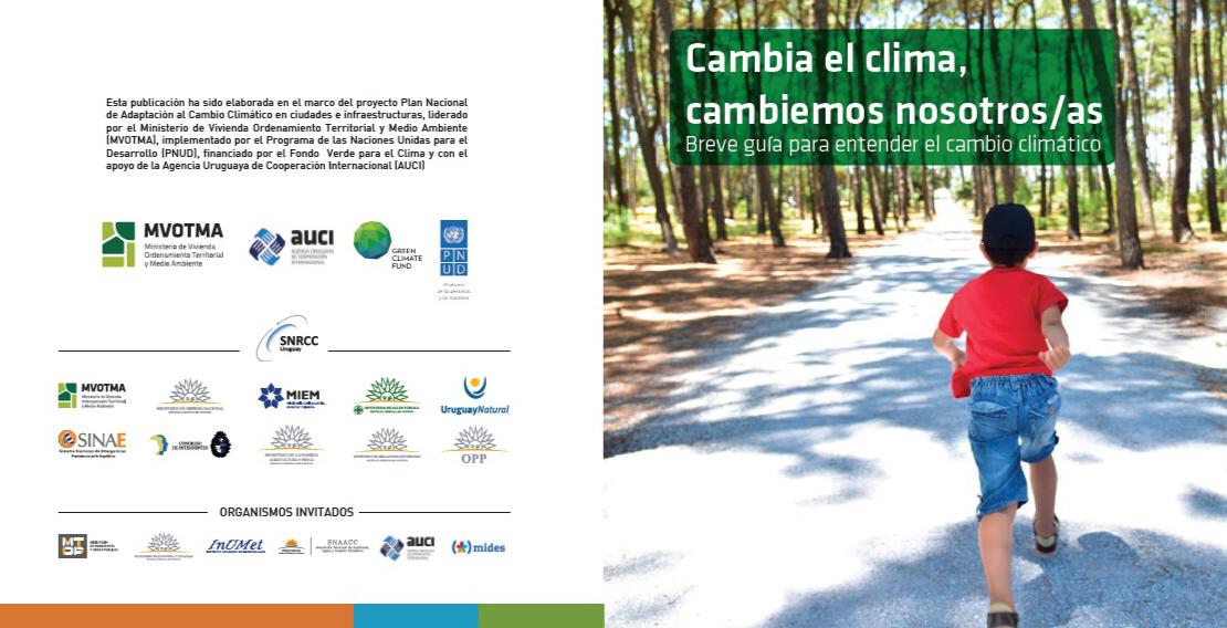 Publicación: cambia el clima, cambiemos nosotros