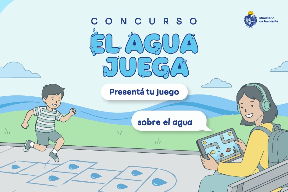 Concurso el agua juega