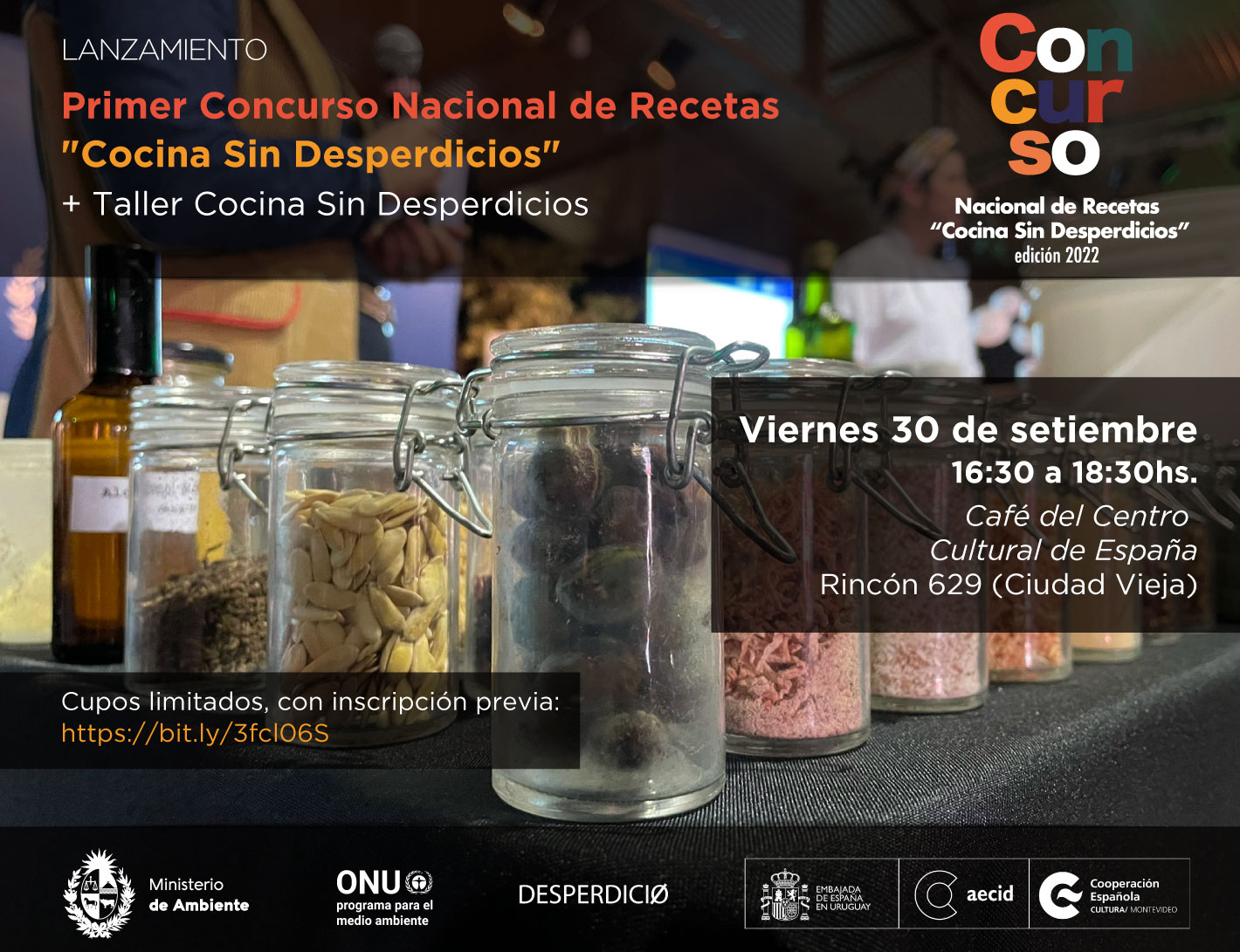 Lanzamiento Concurso de Recetas "Comida Sin Desperdicio"