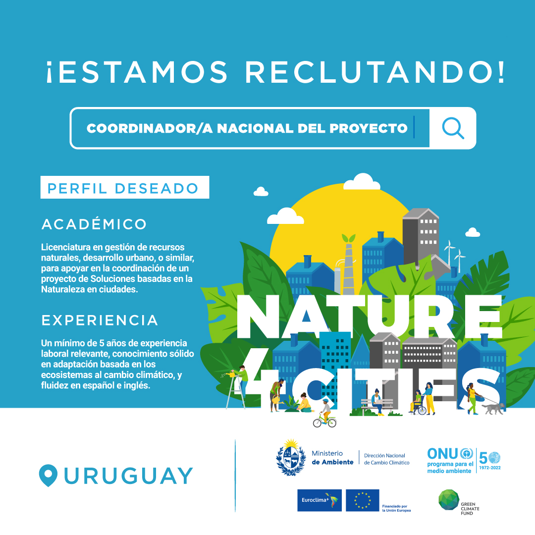Llamado Nature 4 Cities