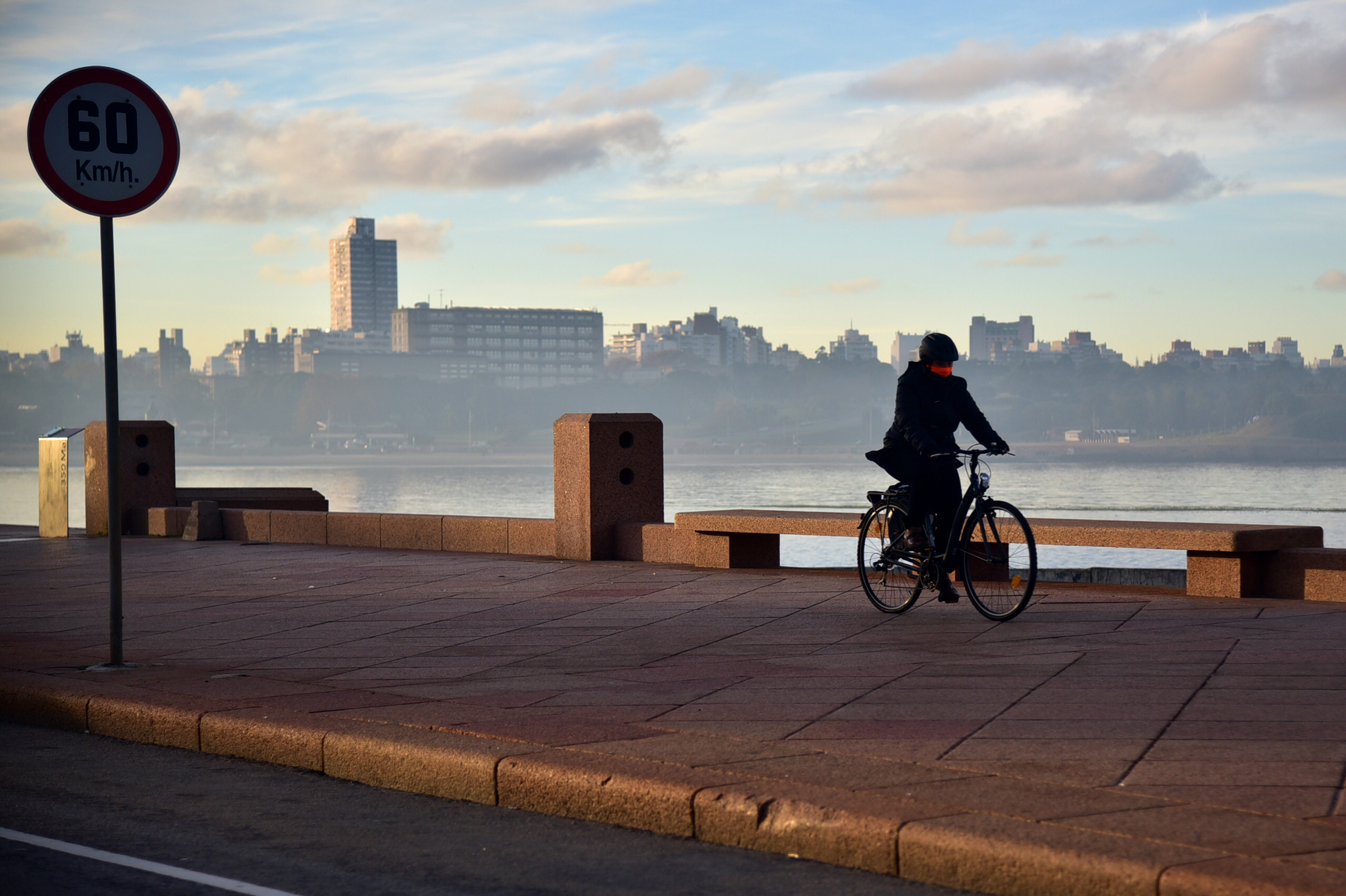 Rambla en bici