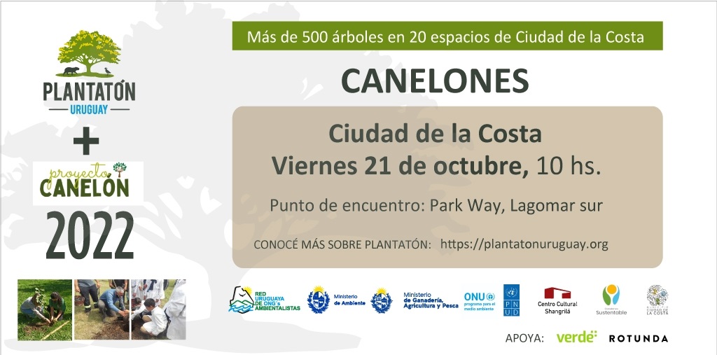 Plantatón Ciudad de la Costa (Canelones)