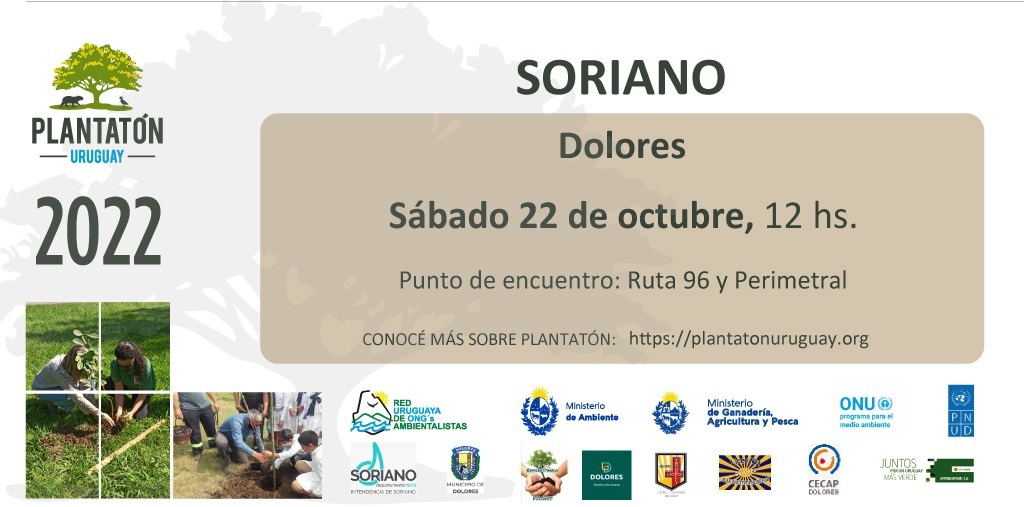 Plantatón Dolores (Soriano)