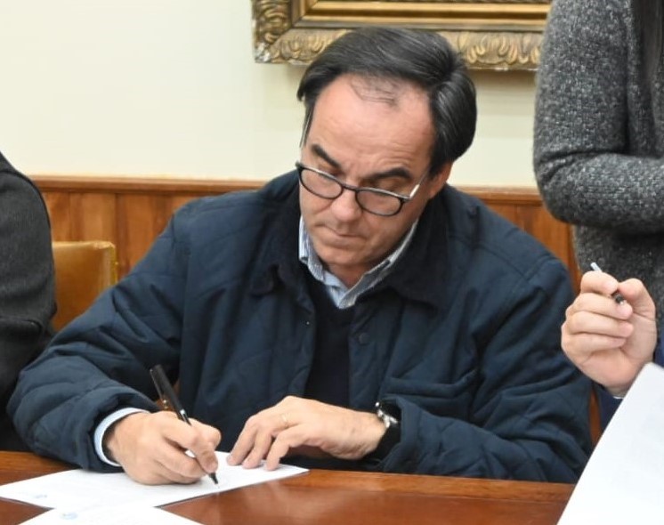 firma convenio