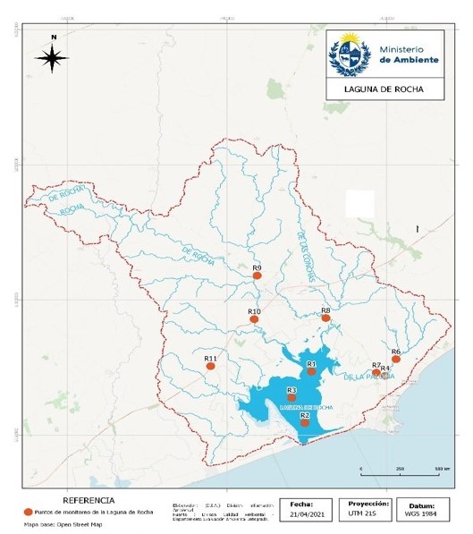 Monitoreo y seguimiento de la calidad ambiental de la Laguna de Rocha y su cuenca