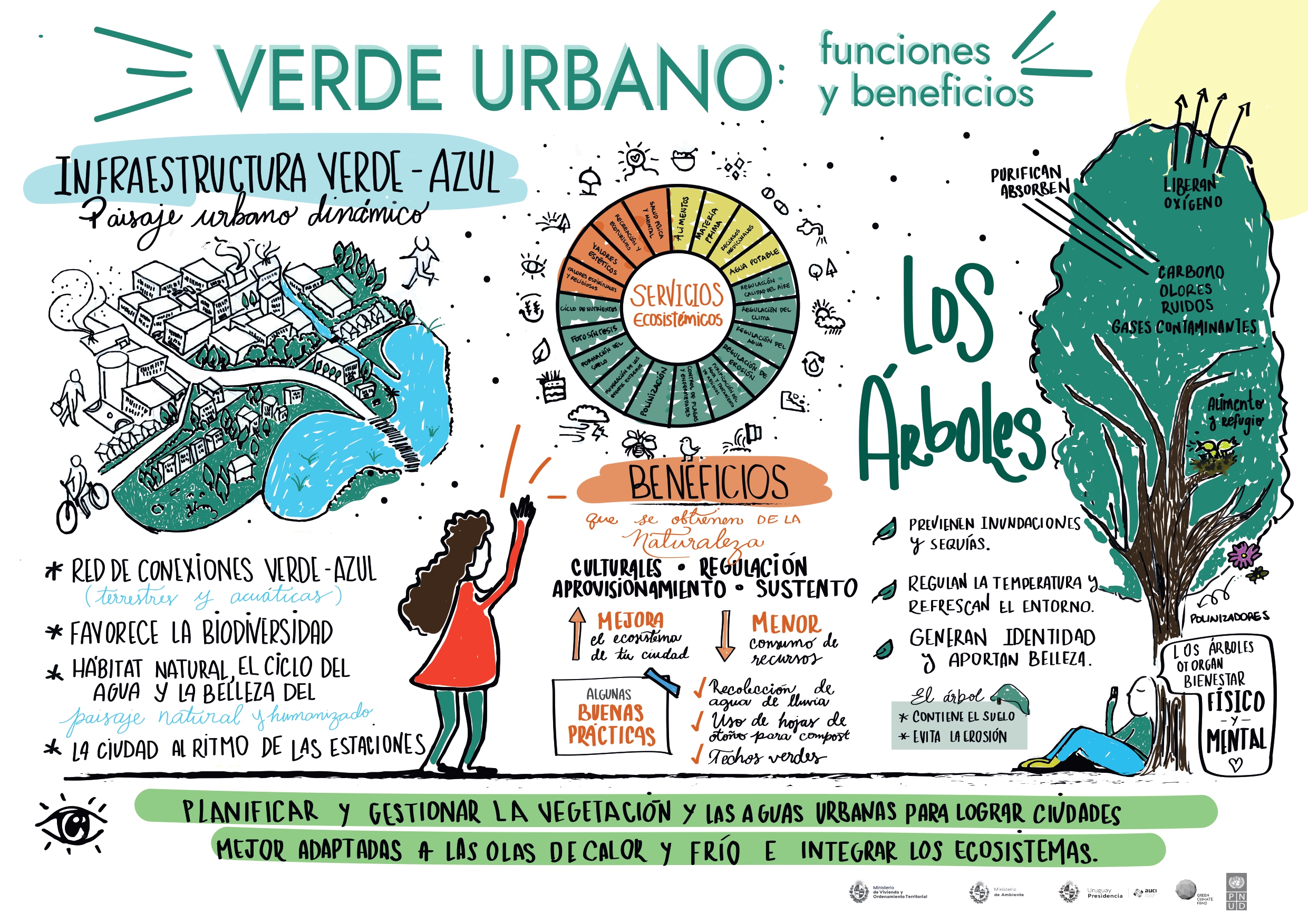 Verde urbano. NAP Ciudades