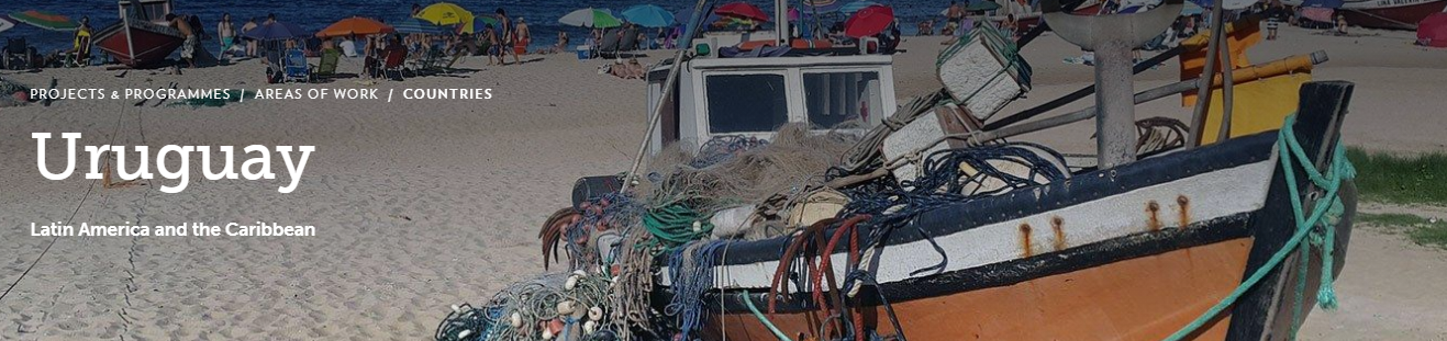 Foto barco Uruguay