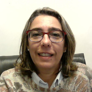 Amalia Panizza, Gerente Área Planificación de Recursos Hídricos