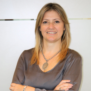 Lorena Laceró, Gerente Área Financiero Contable del Ministerio de Ambiente